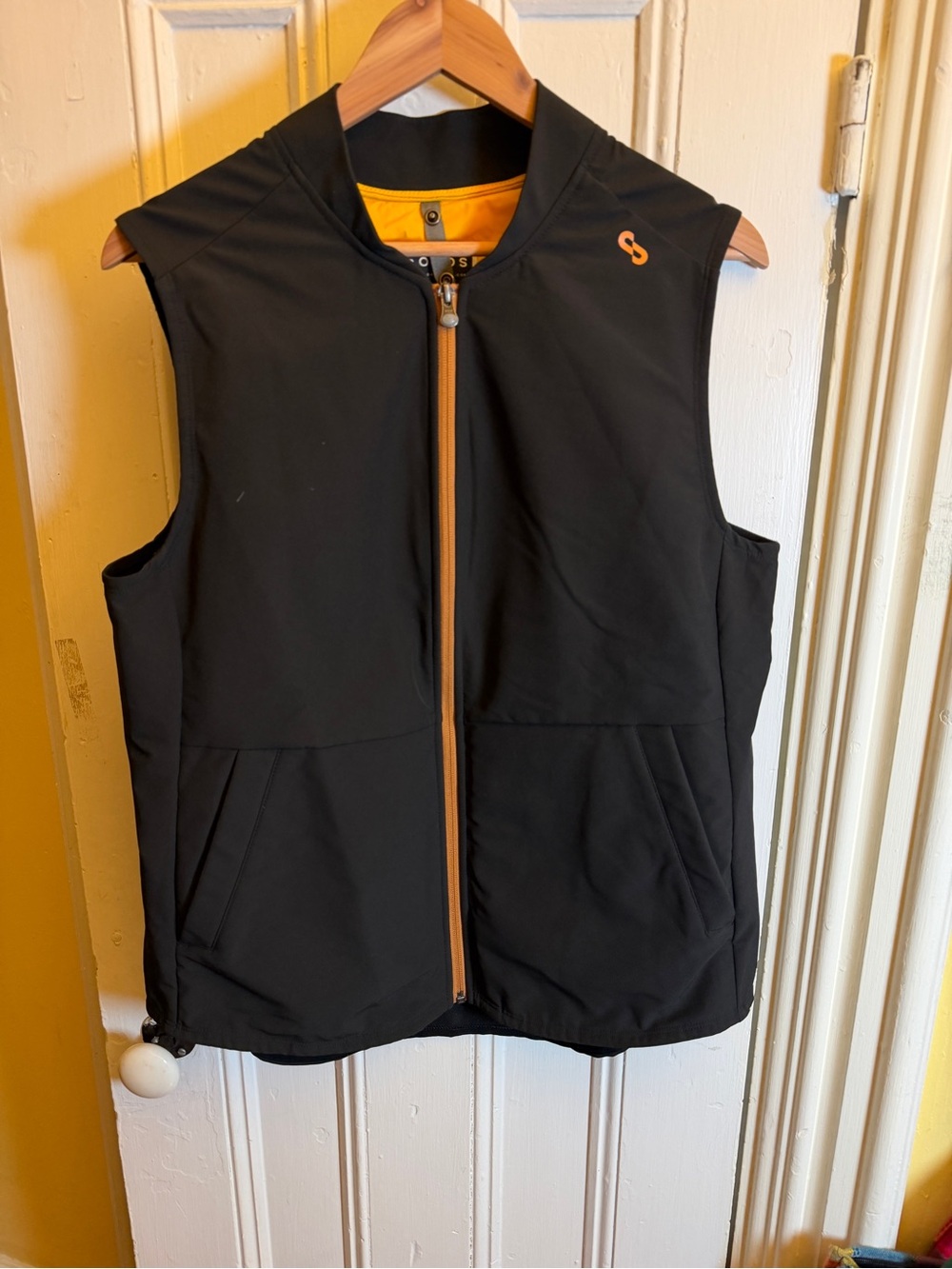 OROS Quantum Solarcore Vest Women XL Black Insulated Full Zip Outdoor